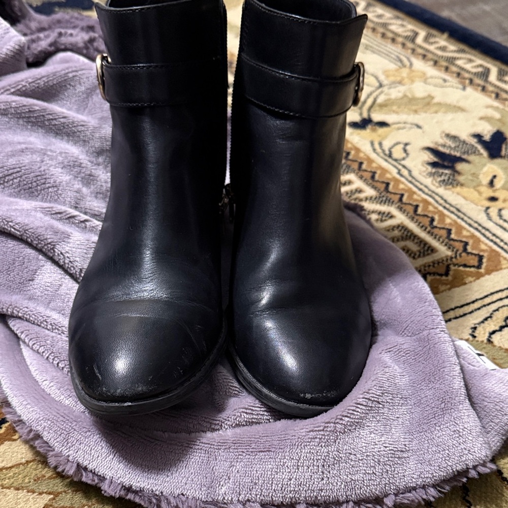 Coach Booties